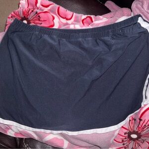Nike Navy Blue Mini Skirt